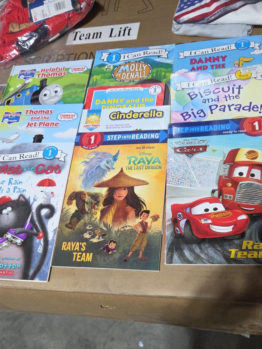 9 Books